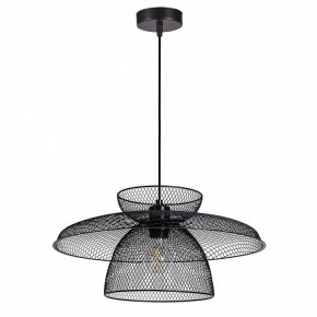 Подвесной светильник Arte Lamp Castello A7067SP-1BK в Кунгуре - kungur.ok-mebel.com | фото