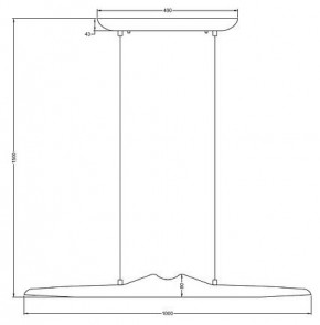 Подвесной светильник Arte Lamp Conca A4286SP-19BK в Кунгуре - kungur.ok-mebel.com | фото 3
