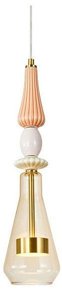 Подвесной светильник Arte Lamp Coral A2405SP-8YL в Кунгуре - kungur.ok-mebel.com | фото