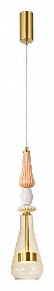 Подвесной светильник Arte Lamp Coral A2405SP-8YL в Кунгуре - kungur.ok-mebel.com | фото 2