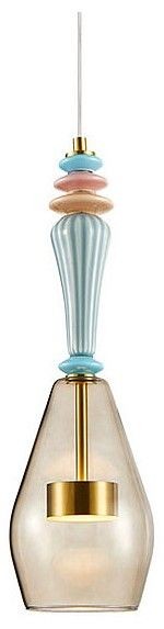Подвесной светильник Arte Lamp Coral A2405SP-9BR в Кунгуре - kungur.ok-mebel.com | фото