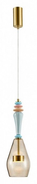 Подвесной светильник Arte Lamp Coral A2405SP-9BR в Кунгуре - kungur.ok-mebel.com | фото 2