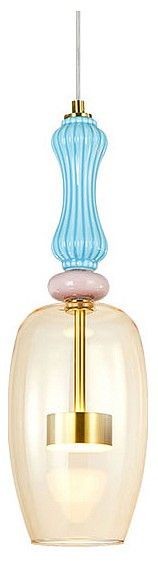 Подвесной светильник Arte Lamp Coral A2405SP-9YL в Кунгуре - kungur.ok-mebel.com | фото