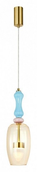 Подвесной светильник Arte Lamp Coral A2405SP-9YL в Кунгуре - kungur.ok-mebel.com | фото 2