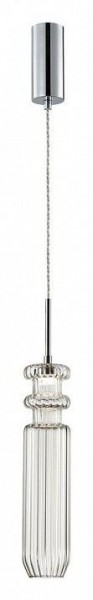 Подвесной светильник Arte Lamp Crystal A2942SP-1CC в Кунгуре - kungur.ok-mebel.com | фото 2