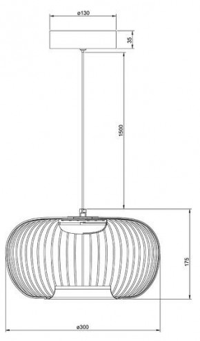 Подвесной светильник Arte Lamp Flare A3527SP-12BK в Кунгуре - kungur.ok-mebel.com | фото 3