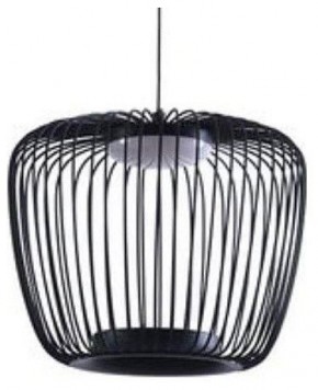 Подвесной светильник Arte Lamp Flare A3529SP-12BK в Кунгуре - kungur.ok-mebel.com | фото