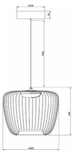 Подвесной светильник Arte Lamp Flare A3529SP-12BK в Кунгуре - kungur.ok-mebel.com | фото 3