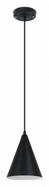 Подвесной светильник Arte Lamp Lark A7074SP-1BK в Кунгуре - kungur.ok-mebel.com | фото 2
