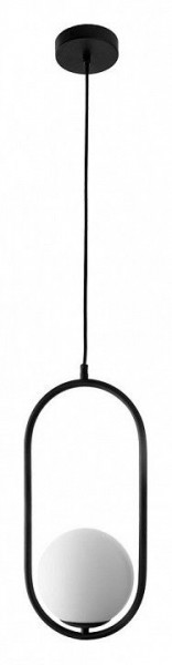 Подвесной светильник Arte Lamp Matisse A7745SP-1BK в Кунгуре - kungur.ok-mebel.com | фото 2