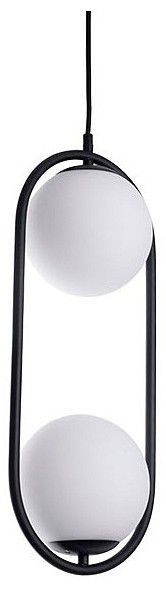 Подвесной светильник Arte Lamp Matisse A7745SP-2BK в Кунгуре - kungur.ok-mebel.com | фото