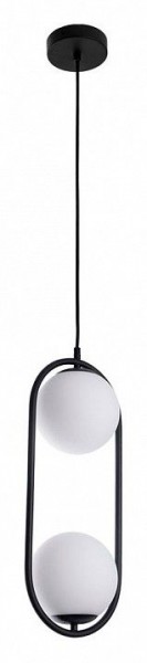 Подвесной светильник Arte Lamp Matisse A7745SP-2BK в Кунгуре - kungur.ok-mebel.com | фото 2