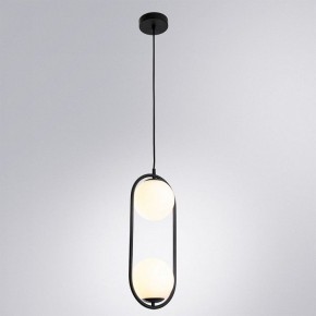 Подвесной светильник Arte Lamp Matisse A7745SP-2BK в Кунгуре - kungur.ok-mebel.com | фото 3