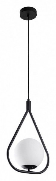 Подвесной светильник Arte Lamp Matisse A7764SP-1BK в Кунгуре - kungur.ok-mebel.com | фото 2