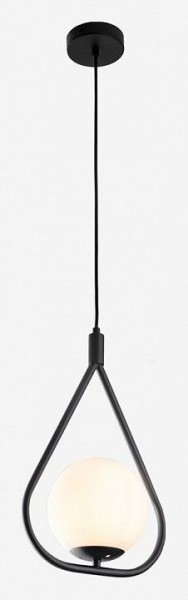 Подвесной светильник Arte Lamp Matisse A7764SP-1BK в Кунгуре - kungur.ok-mebel.com | фото 3