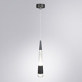 Подвесной светильник Arte Lamp Sabik A6576SP-1BK в Кунгуре - kungur.ok-mebel.com | фото 3