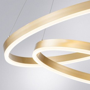 Подвесной светильник Arte Lamp Siren A2548SP-75GO в Кунгуре - kungur.ok-mebel.com | фото 2