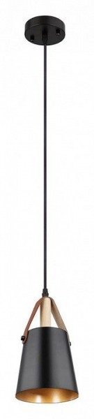 Подвесной светильник Arte Lamp Thomas A7032SP-1BK в Кунгуре - kungur.ok-mebel.com | фото 2