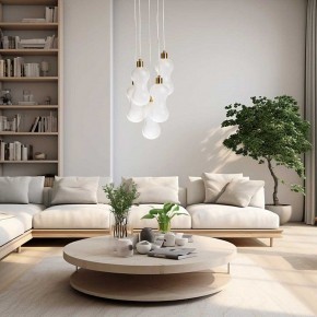 Подвесной светильник De City Крайс 16 657014705 в Кунгуре - kungur.ok-mebel.com | фото 5