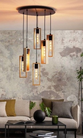 Подвесной светильник Eglo ПРОМО LITTLETON 44054 в Кунгуре - kungur.ok-mebel.com | фото 3