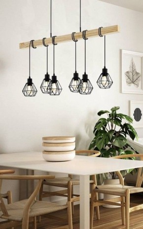 Подвесной светильник Eglo ПРОМО TOWNSHEND 5 44076 в Кунгуре - kungur.ok-mebel.com | фото 3