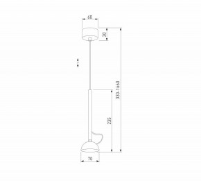 Подвесной светильник Elektrostandard Join a068619 в Кунгуре - kungur.ok-mebel.com | фото 5