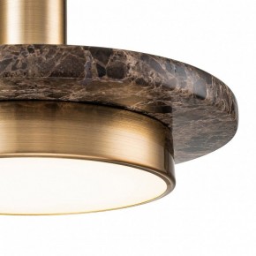 Подвесной светильник Escada Torano 10260/1LED Brown marble в Кунгуре - kungur.ok-mebel.com | фото 5