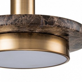 Подвесной светильник Escada Torano 10260/1LED Brown marble в Кунгуре - kungur.ok-mebel.com | фото 6