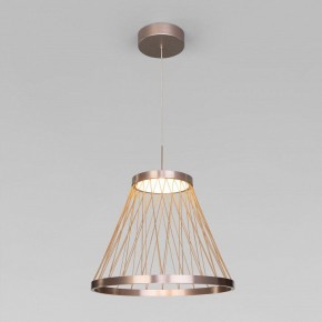Подвесной светильник Eurosvet Cesta 40016/1 LED коричневый в Кунгуре - kungur.ok-mebel.com | фото 2