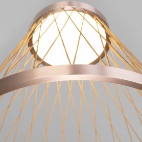 Подвесной светильник Eurosvet Cesta 40016/1 LED коричневый в Кунгуре - kungur.ok-mebel.com | фото 7