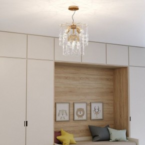 Подвесной светильник Eurosvet Claire 60170/8 золото Smart в Кунгуре - kungur.ok-mebel.com | фото 4