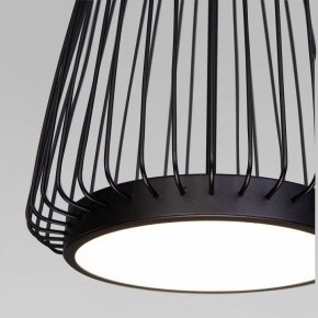 Подвесной светильник Eurosvet Comodita 40009/1 LED черный в Кунгуре - kungur.ok-mebel.com | фото 7