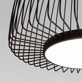 Подвесной светильник Eurosvet Comodita 40010/1 LED черный в Кунгуре - kungur.ok-mebel.com | фото 7