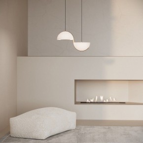 Подвесной светильник Eurosvet Emisfero 50083/2 LED золото в Кунгуре - kungur.ok-mebel.com | фото 2