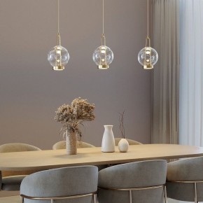 Подвесной светильник Eurosvet Frasco 50267/1 LED латунь в Кунгуре - kungur.ok-mebel.com | фото 3