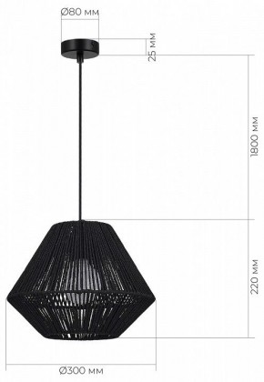 Подвесной светильник EVOLUCE ETTAN SLE6025-403-01 в Кунгуре - kungur.ok-mebel.com | фото 5