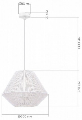Подвесной светильник EVOLUCE ETTAN SLE6025-503-01 в Кунгуре - kungur.ok-mebel.com | фото 6