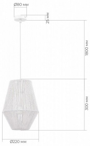 Подвесной светильник EVOLUCE ETTAN SLE6025-513-01 в Кунгуре - kungur.ok-mebel.com | фото 6