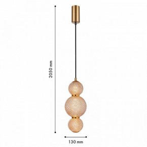 Подвесной светильник F-promo Kiran 4612-1P в Кунгуре - kungur.ok-mebel.com | фото 3