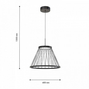 Подвесной светильник Favourite Fibra 4633-4P в Кунгуре - kungur.ok-mebel.com | фото 6