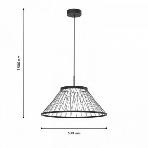 Подвесной светильник Favourite Fibra 4633-6P в Кунгуре - kungur.ok-mebel.com | фото 4
