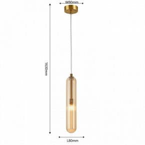 Подвесной светильник Favourite Stalactit 4455-1P в Кунгуре - kungur.ok-mebel.com | фото 4