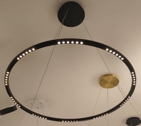 Подвесной светильник Italline IT013-6022 IT013-6022 black 3000K в Кунгуре - kungur.ok-mebel.com | фото 3