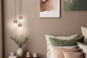 Подвесной светильник Italline IT014-0203 IT014-0203 rose gold в Кунгуре - kungur.ok-mebel.com | фото 4