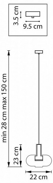Подвесной светильник Lightstar Disco 792110 в Кунгуре - kungur.ok-mebel.com | фото 5