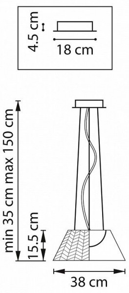 Подвесной светильник Lightstar Napoli 794110 в Кунгуре - kungur.ok-mebel.com | фото 5