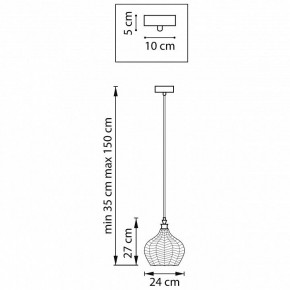 Подвесной светильник Lightstar Rocco 793116 в Кунгуре - kungur.ok-mebel.com | фото 6