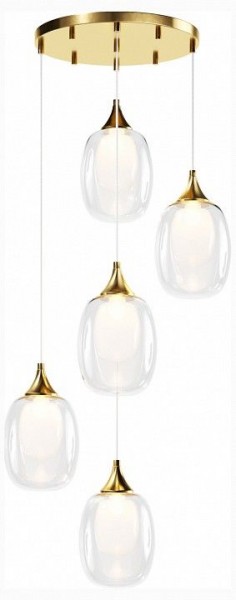 Подвесной светильник Maytoni Aura MOD016PL-05BS в Кунгуре - kungur.ok-mebel.com | фото