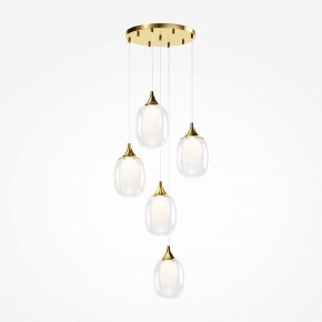Подвесной светильник Maytoni Aura MOD016PL-05BS в Кунгуре - kungur.ok-mebel.com | фото 2