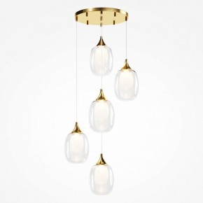 Подвесной светильник Maytoni Aura MOD016PL-05BS в Кунгуре - kungur.ok-mebel.com | фото 3
